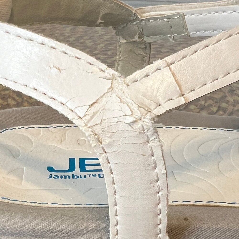 JBU Leila Braided Wedge Sandals - Picture 14 of 16